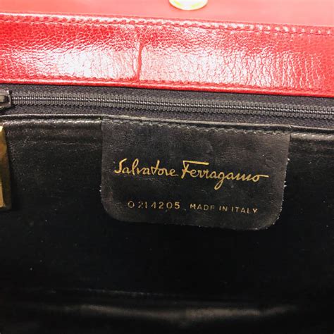 how to authenticate ferragamo.